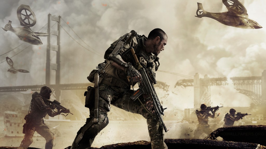 Feeding children with violence - Video games!