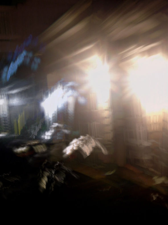 The unknown images captured on camera.