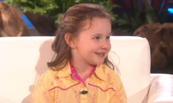 Macey Hensley on the Ellen DeGeneres Show - a brave young truth seeker!
