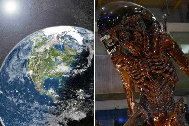 Aliens and Humans have never really played very well together in Hollywood films like The Predator.