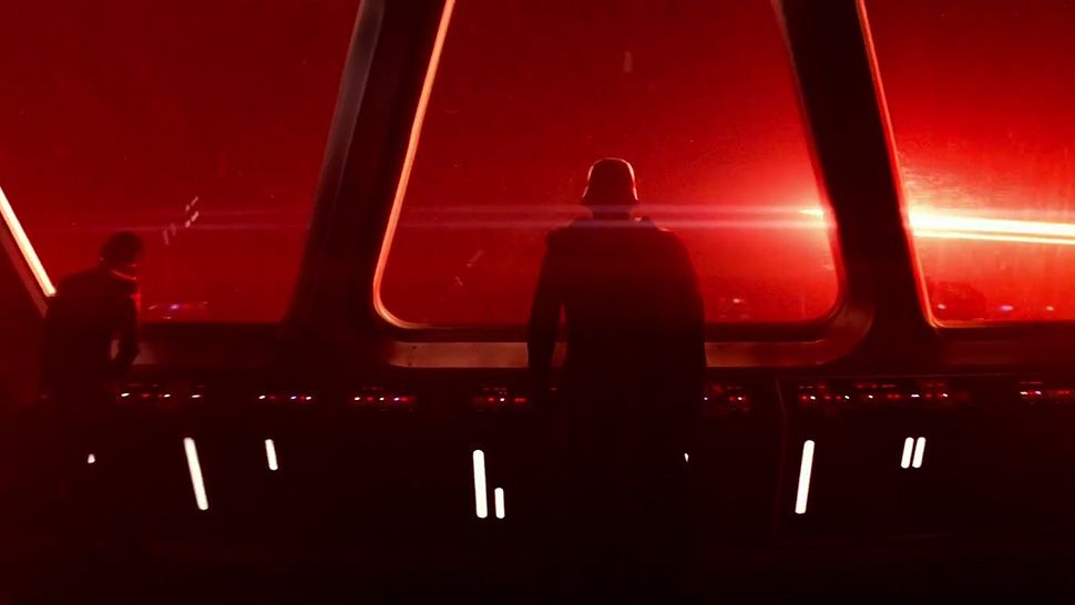 Dark Forces out there in the Universe (just like the film STAR WARS).