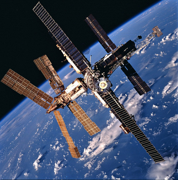 Russia's Mir space station
